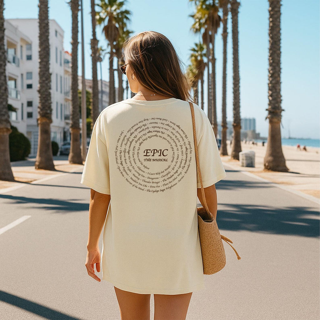 EPIC Musical Comfort Colors Shirt: Greek Mythology Theatre Hoodie