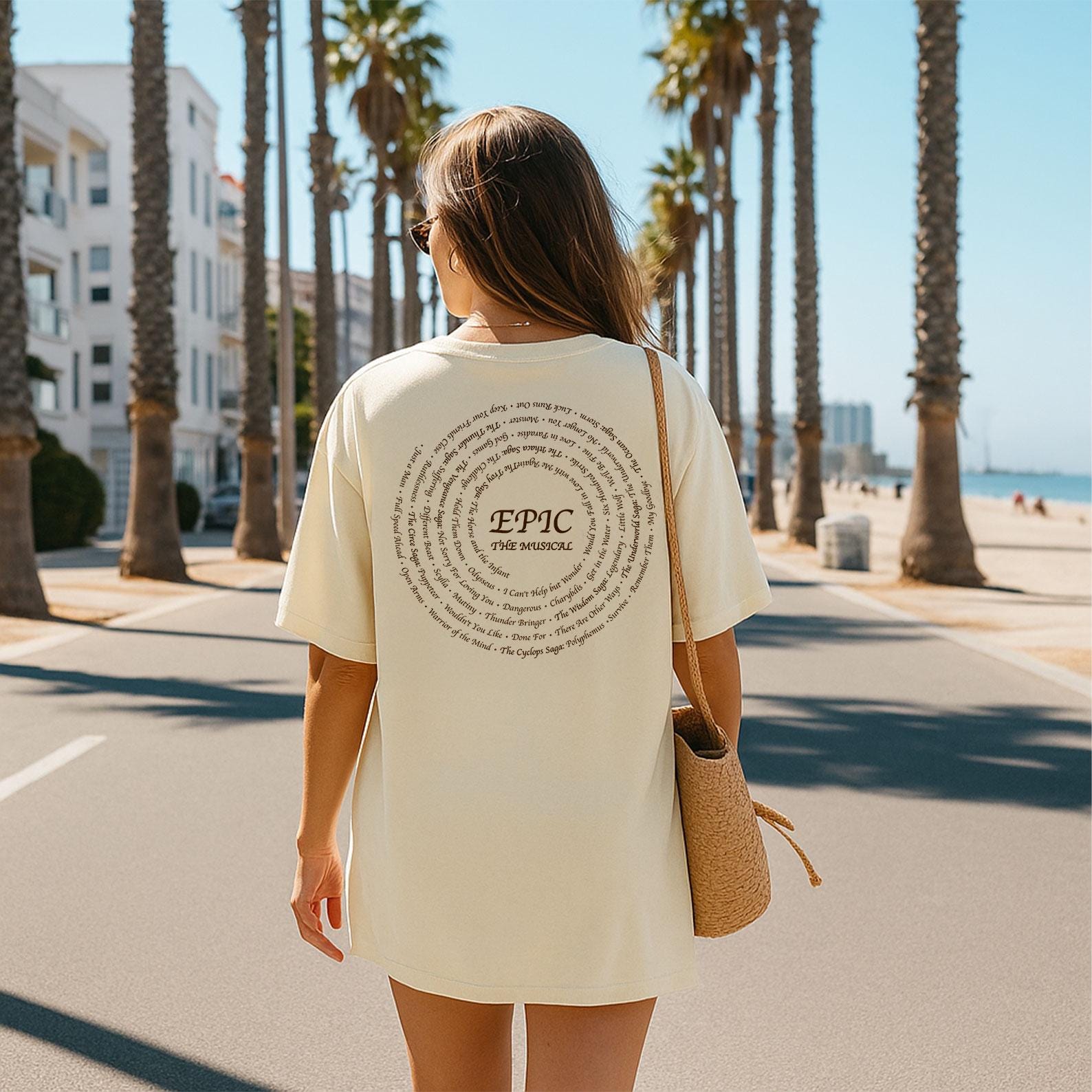 EPIC Musical Comfort Colors Shirt: Greek Mythology Theatre Hoodie