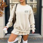 EPIC Musical Comfort Colors Shirt: Greek Mythology Theatre Hoodie
