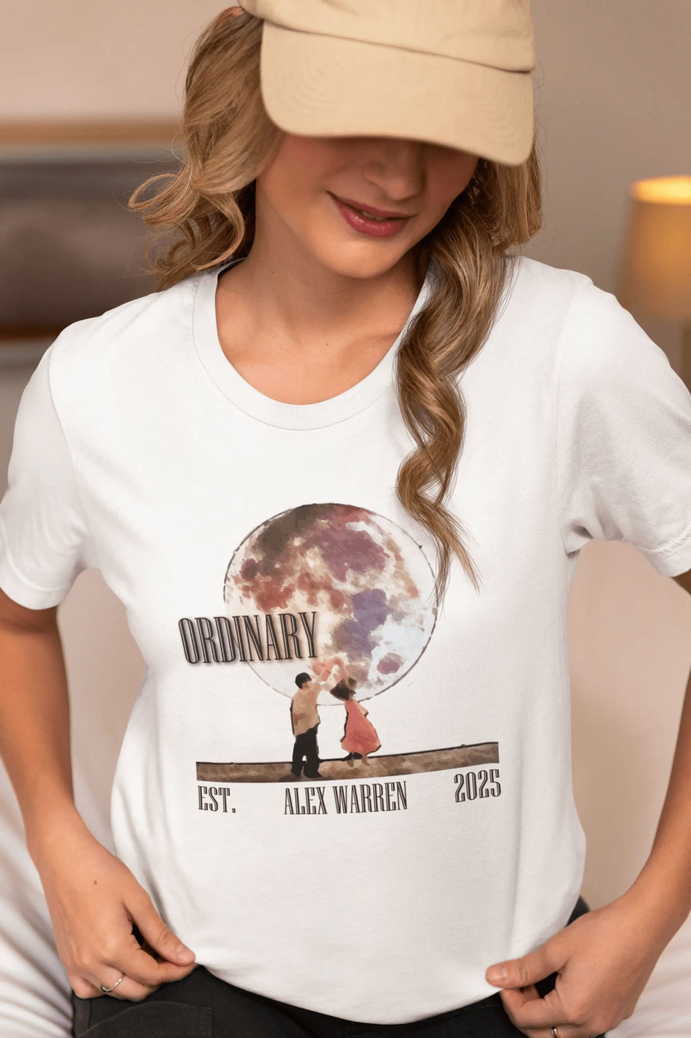 Alex Warren Ordinary T-Shirt - Texalse