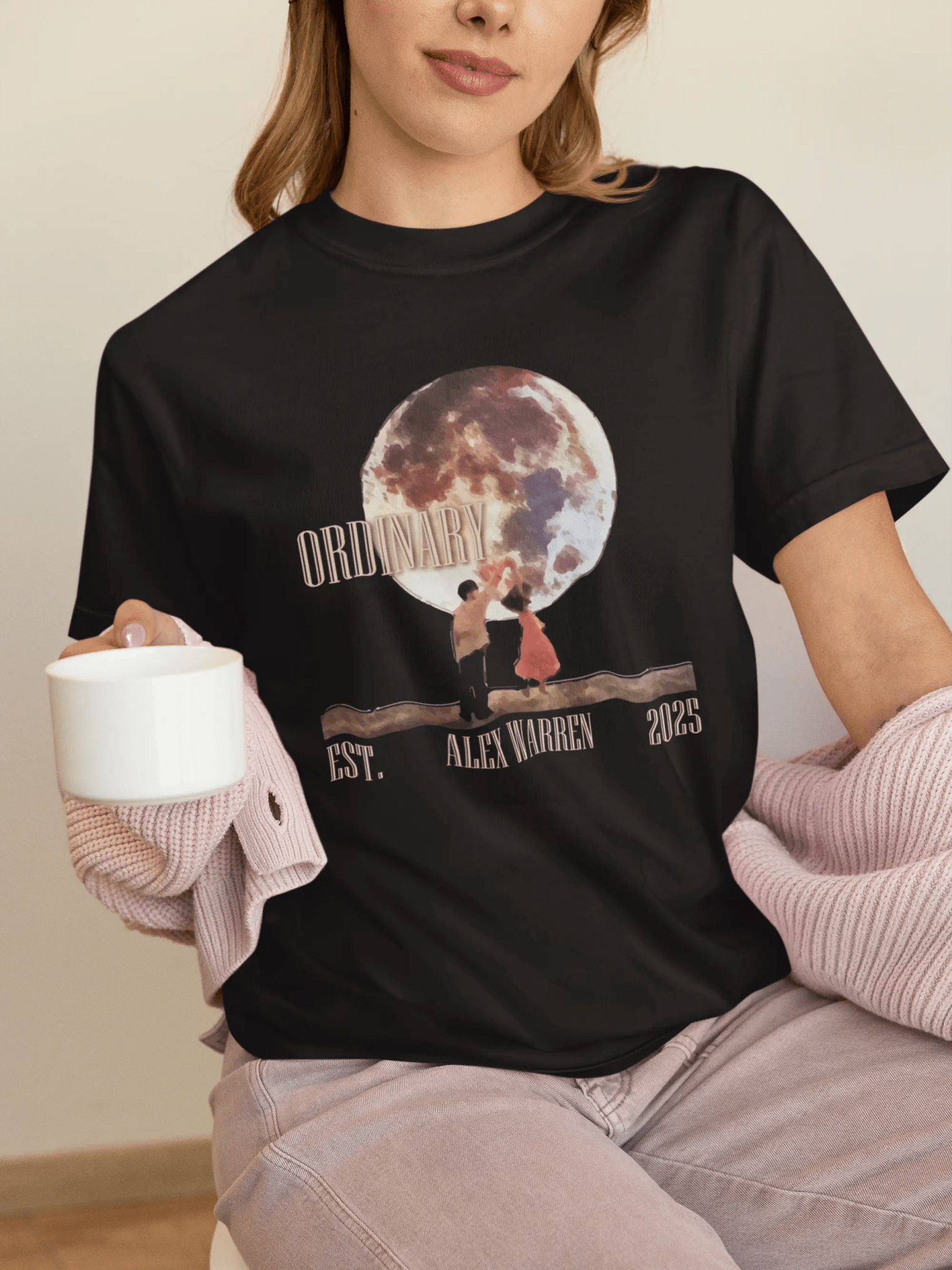 Alex Warren Ordinary T-Shirt - Texalse