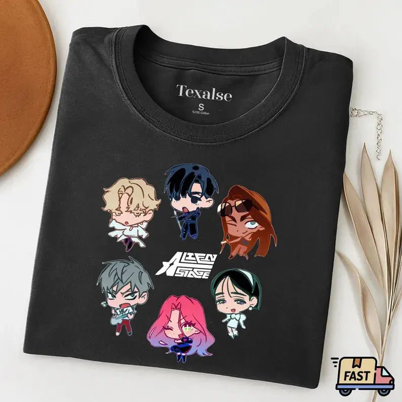 Alien Stage T-Shirt & Sweatshirt - Texalse