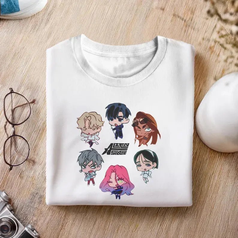 Alien Stage T-Shirt & Sweatshirt - Texalse