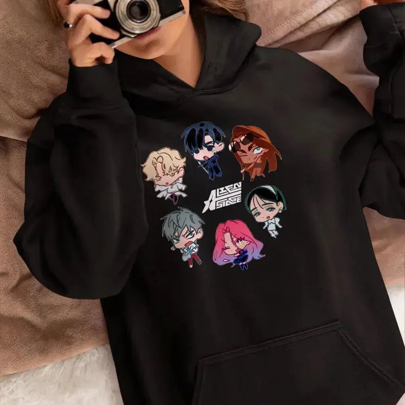 Alien Stage T-Shirt & Sweatshirt - Texalse