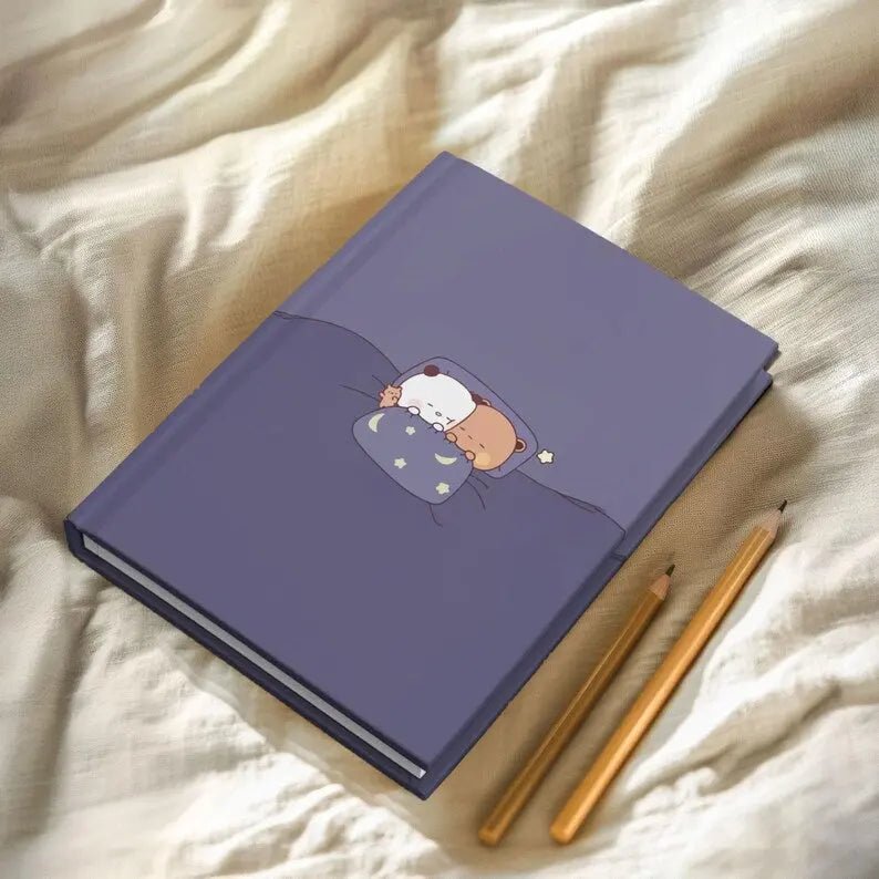 Bubu Dudu Journal, Kawaii Couple Notebook - Texalse