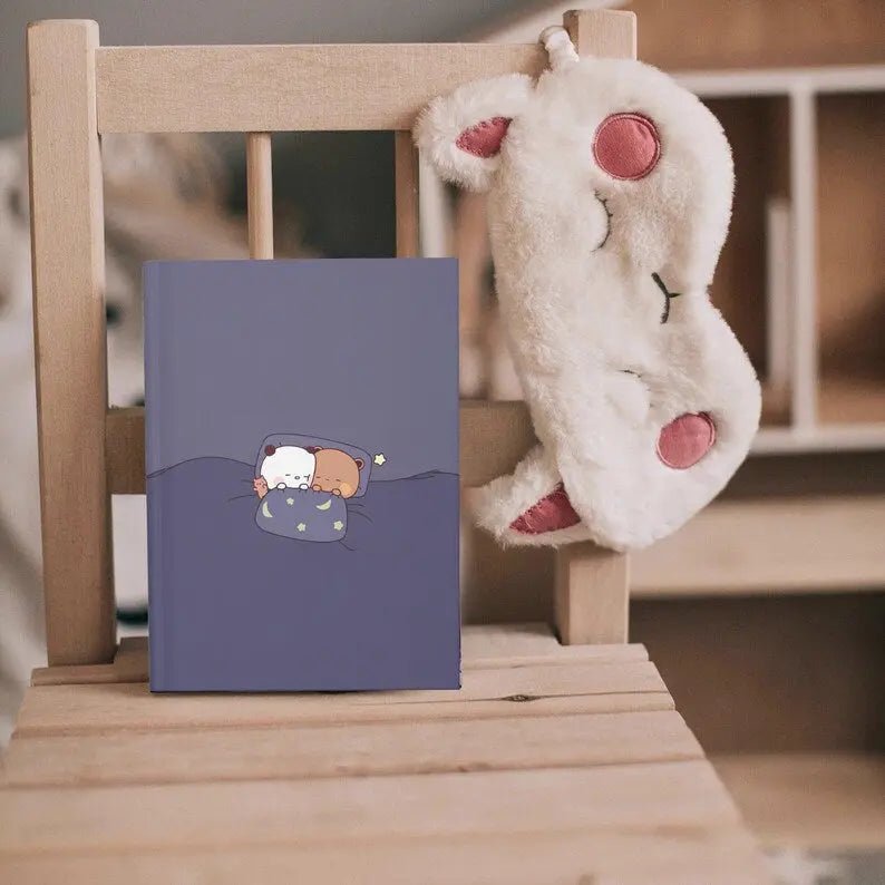 Bubu Dudu Journal, Kawaii Couple Notebook - Texalse