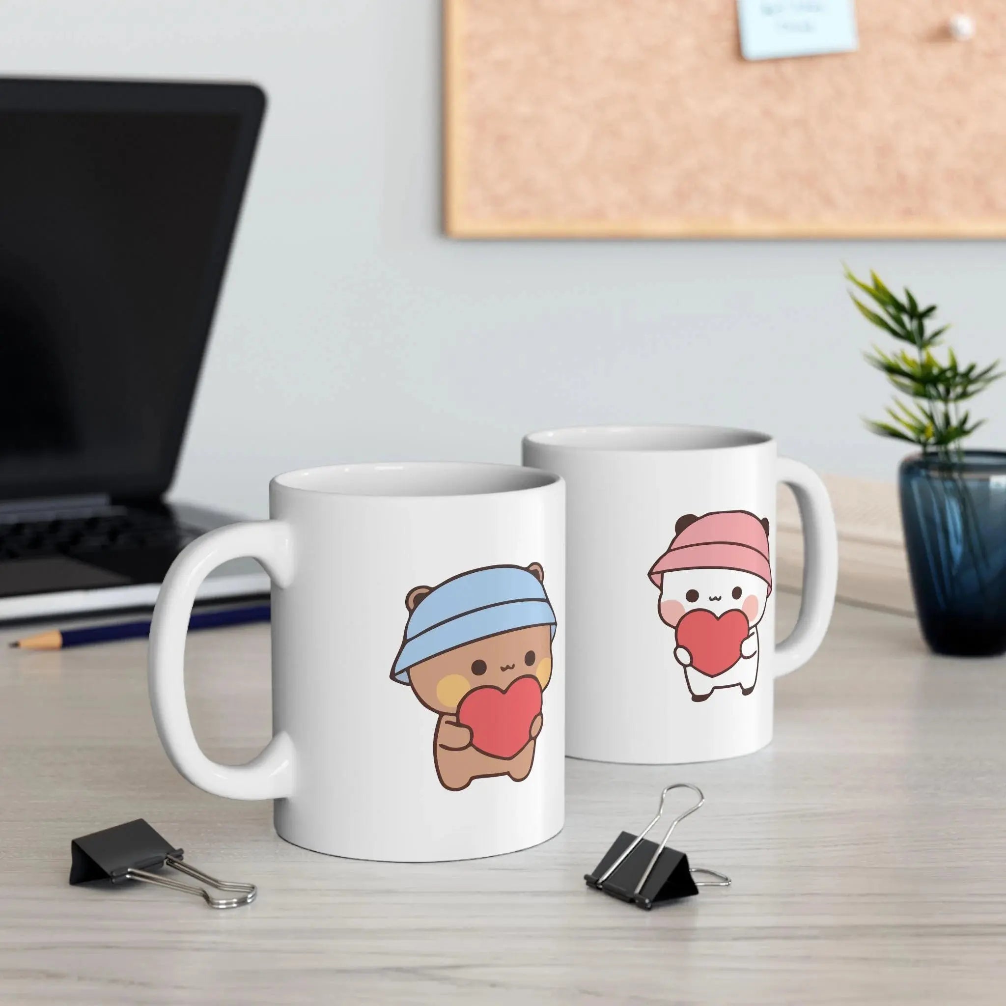 Bubu Dudu Mug for Couple - Texalse