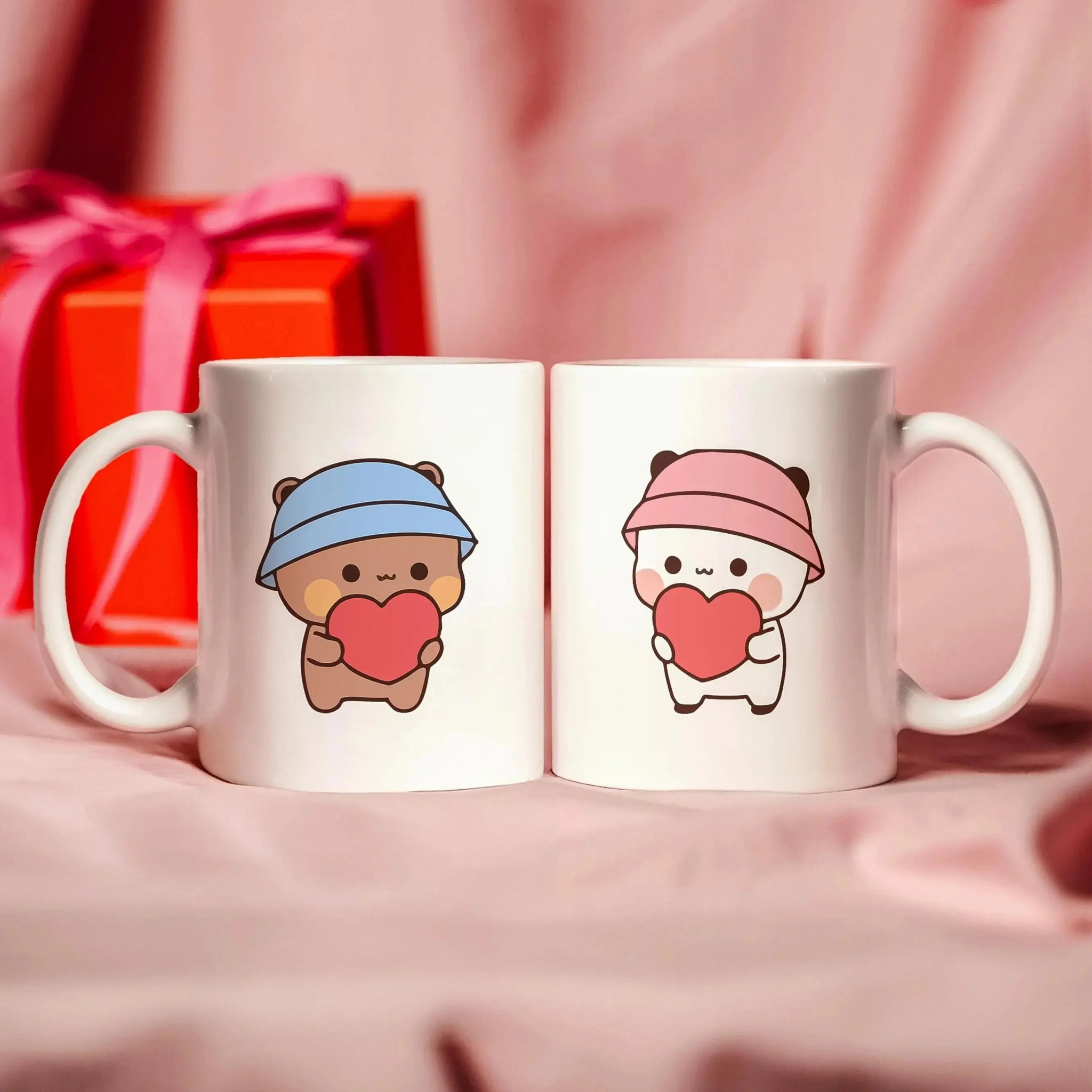 Bubu Dudu Mug for Couple - Texalse