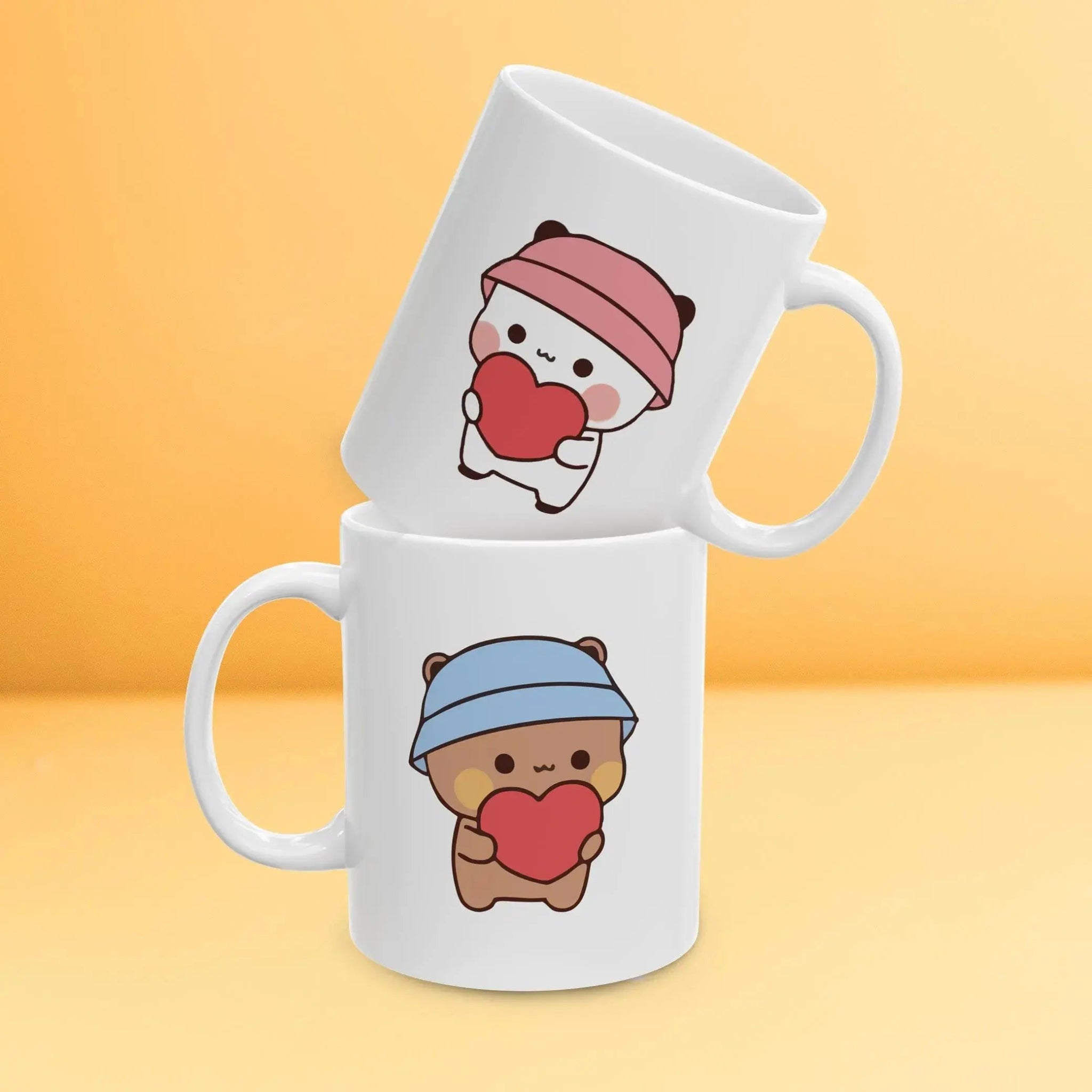 Bubu Dudu Mug for Couple - Texalse