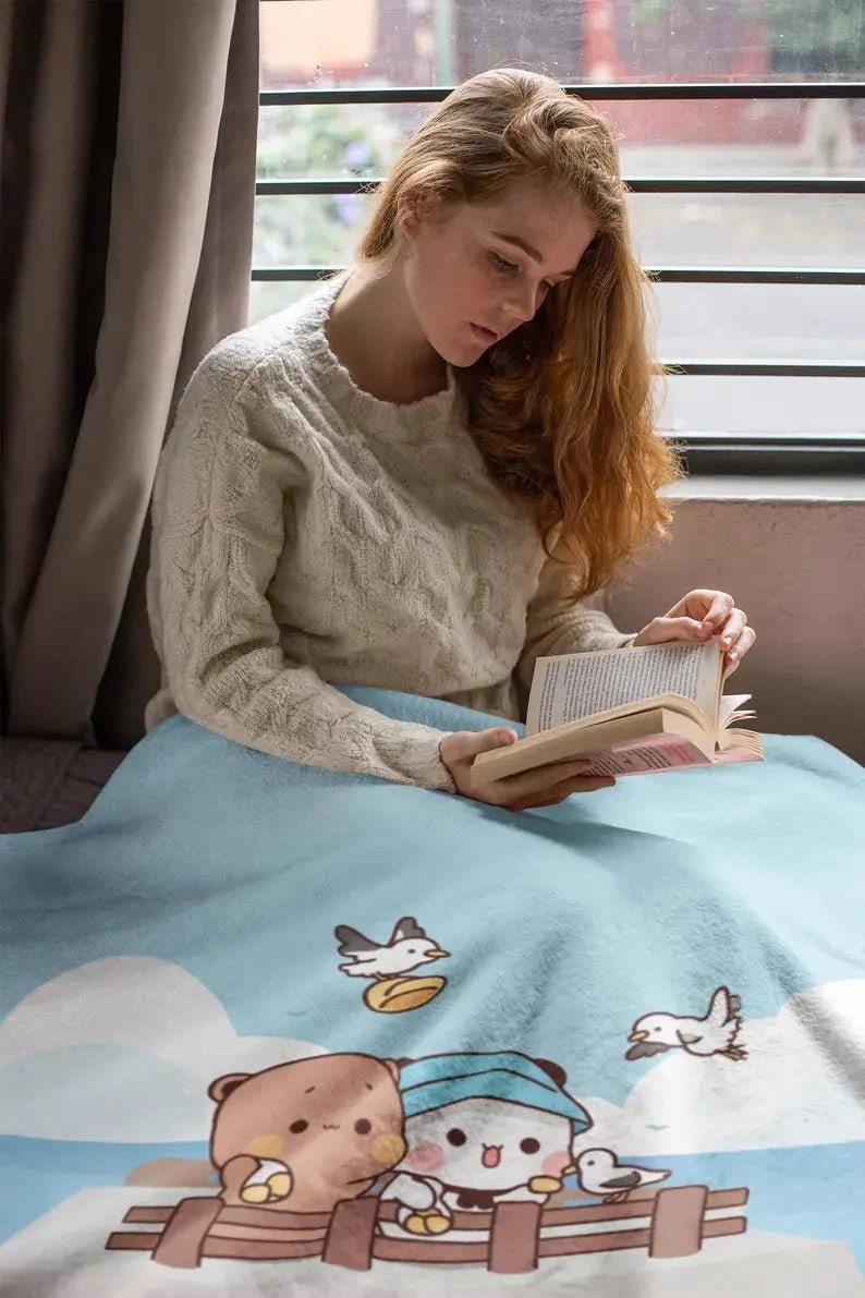 Bubu Dudu Plush Blanket - Texalse