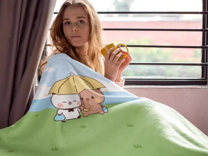 Bubu Dudu Plush Blanket - Texalse