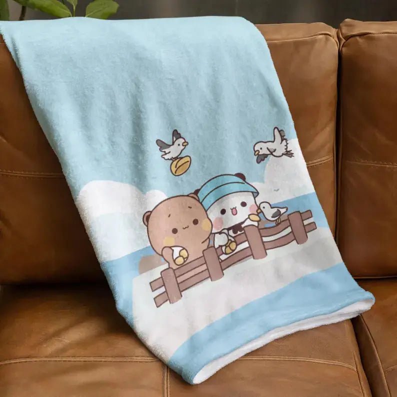 Bubu Dudu Plush Blanket - Texalse