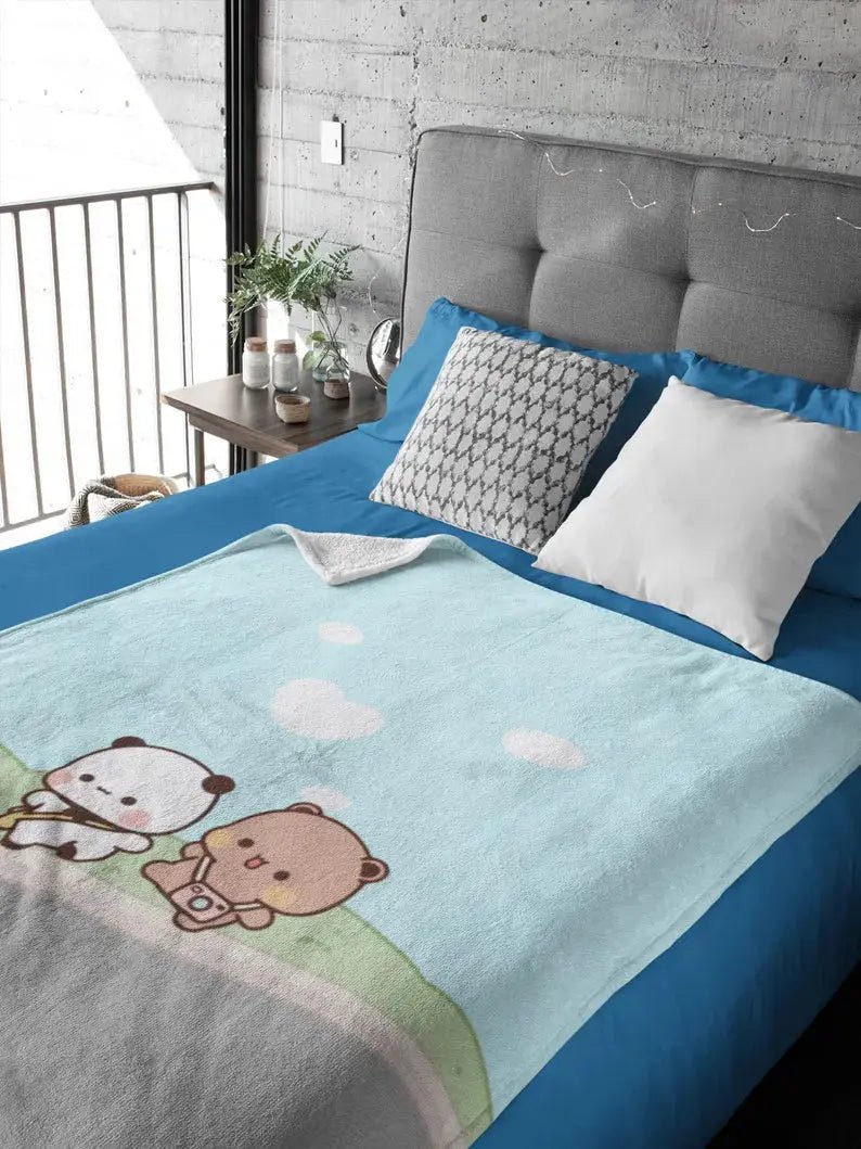 Bubu Dudu Plush Blanket - Texalse