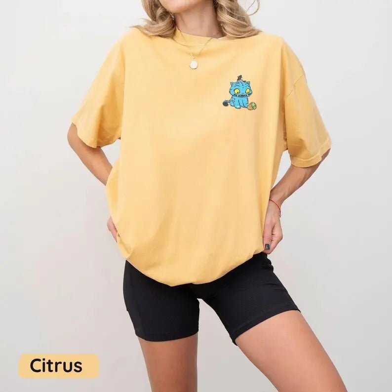 Embroidery Derpy and Sussie Shirt, KPOP Tiger Sweatshirt - Texalse