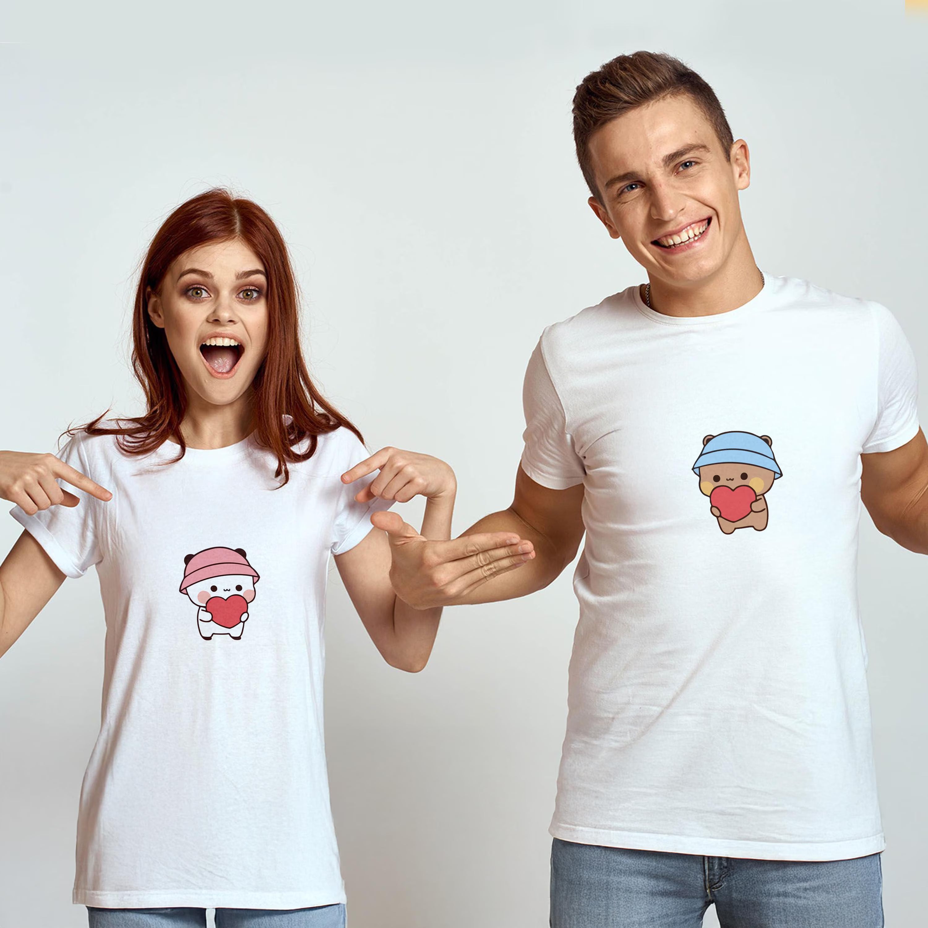 Bubu Dudu Couple Sweatshirt Texalse