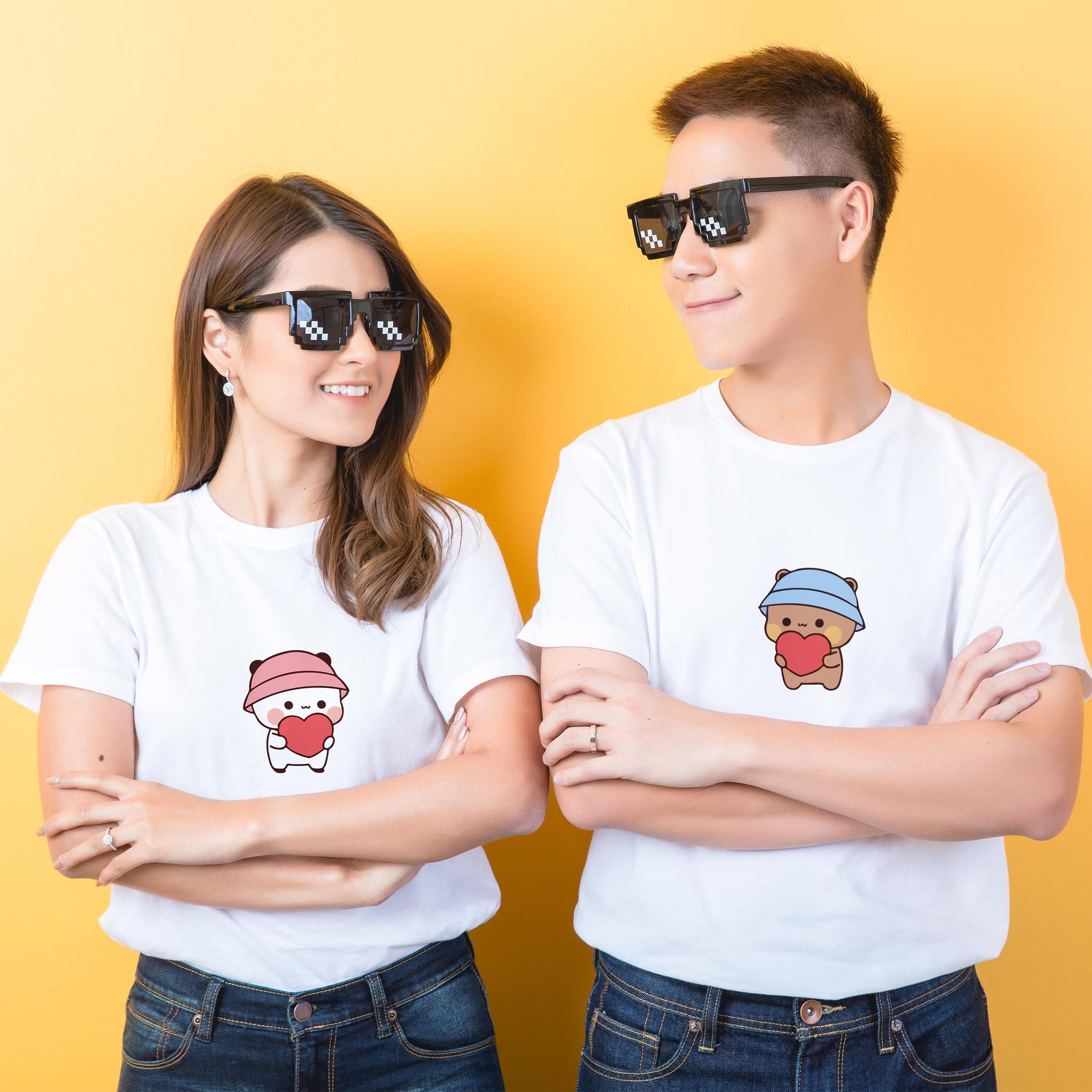 Bubu Dudu Couple Sweatshirt Texalse