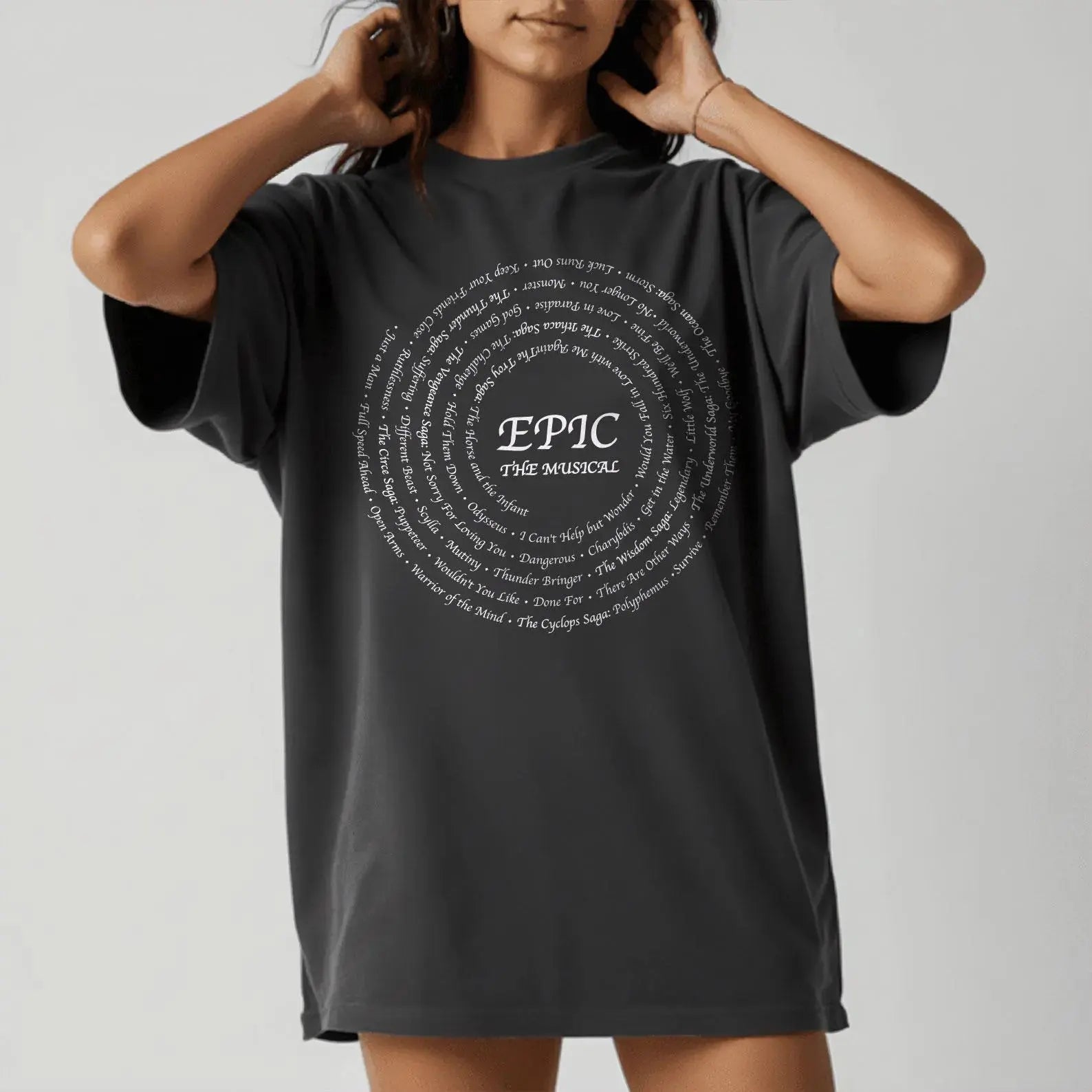 Epic The Musical T-Shirt and Sweatshirt Texalse