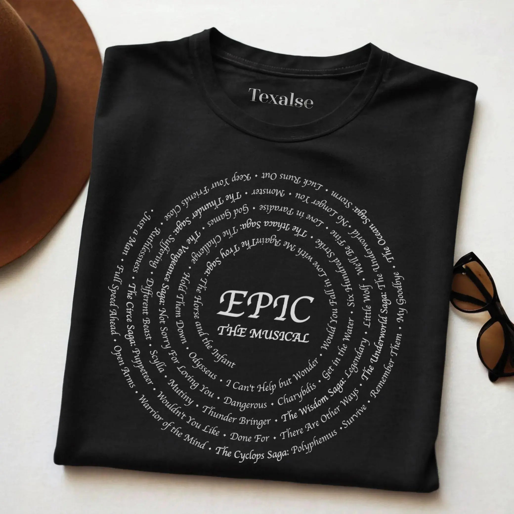 Epic The Musical T-Shirt and Sweatshirt Texalse