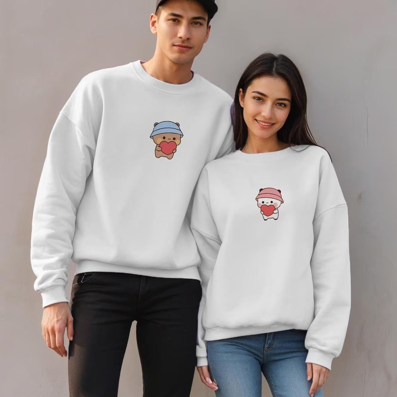 Bubu Dudu Couple Sweatshirt Texalse