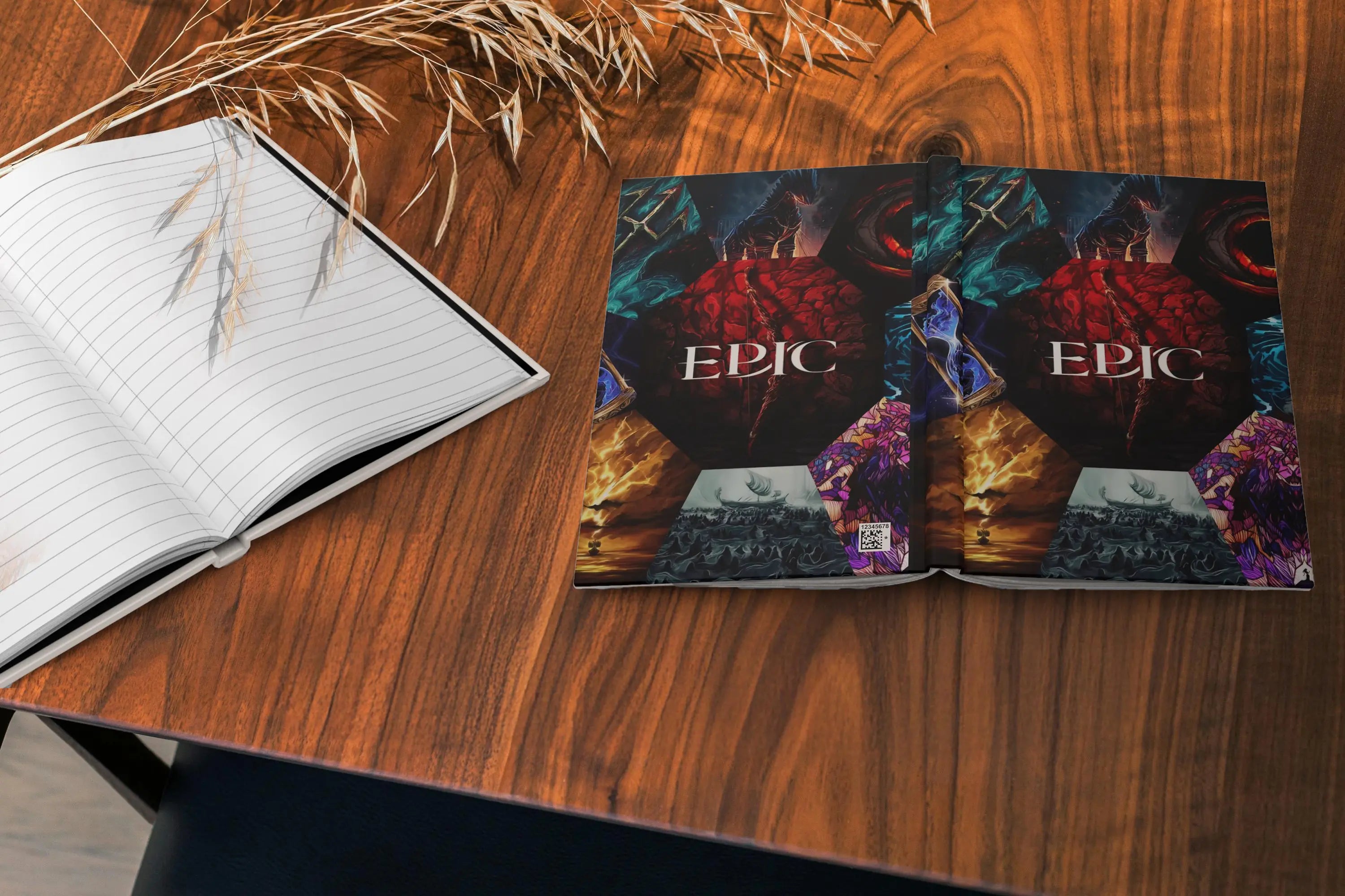 Epiç The Musical Hardcover Journal, Fans of Epic The Musical Texalse