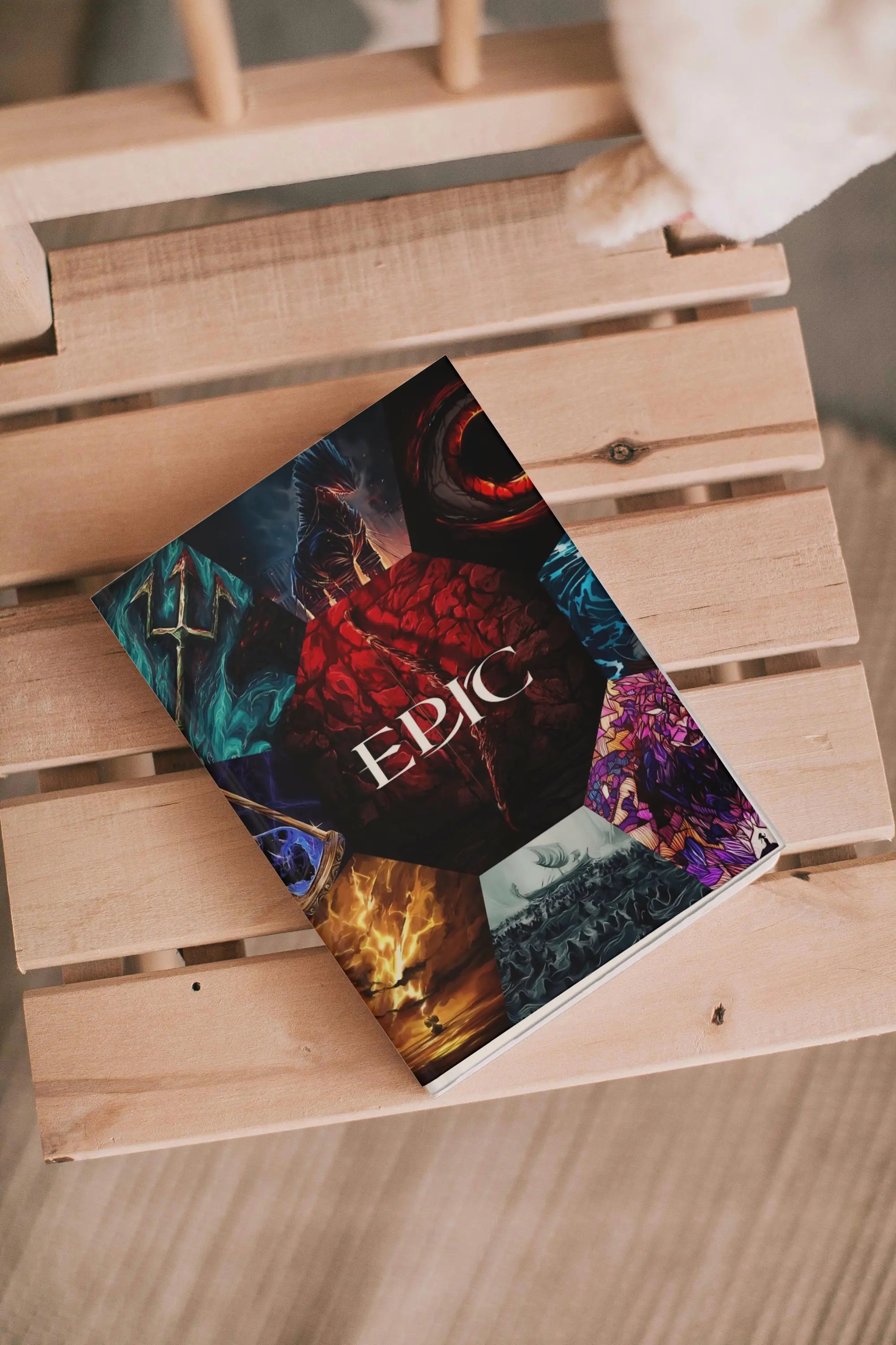 Epiç The Musical Hardcover Journal, Fans of Epic The Musical Texalse
