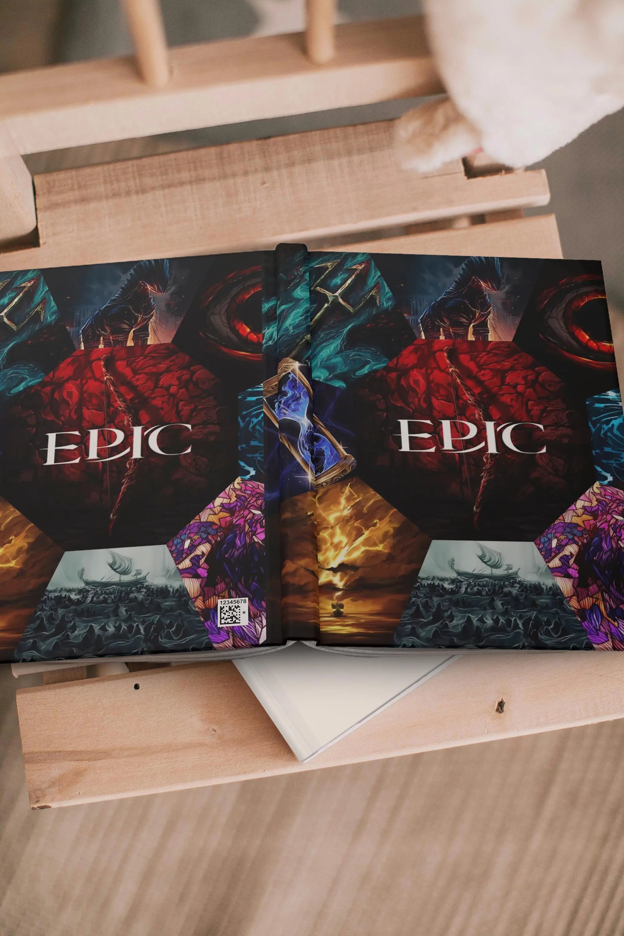 Epiç The Musical Hardcover Journal, Fans of Epic The Musical Texalse