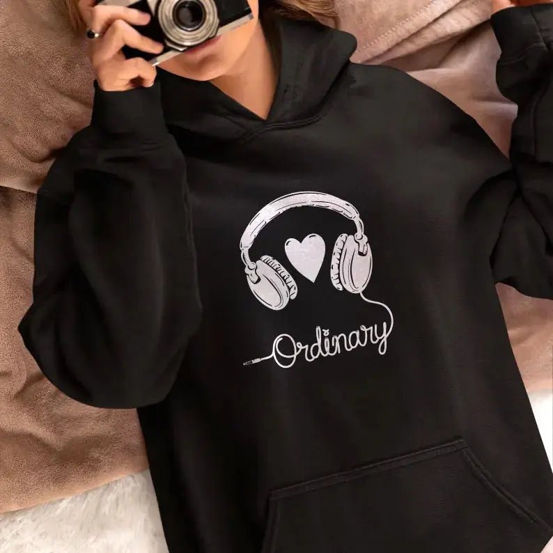 Ordinary Music Hoodie & Sweatshirt - Texalse