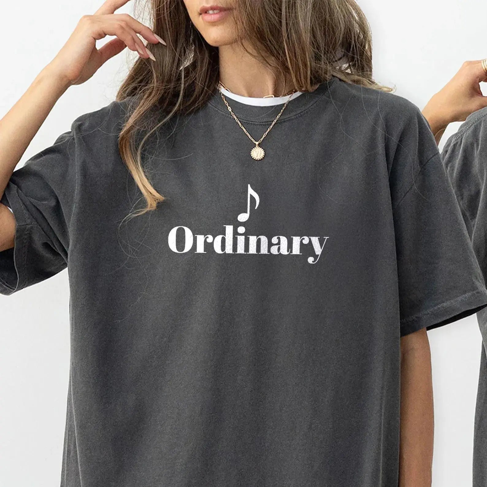Ordinary Music T-Shirt & Sweatshirt - Texalse
