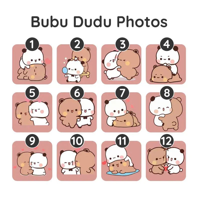 Personalized Bubu Dudu Pillow - Texalse