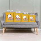 Personalized Bubu Dudu Pillow - Texalse
