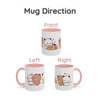 Personalized Couple Bubu Dudu Mug - Texalse