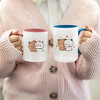 Personalized Couple Bubu Dudu Mug - Texalse