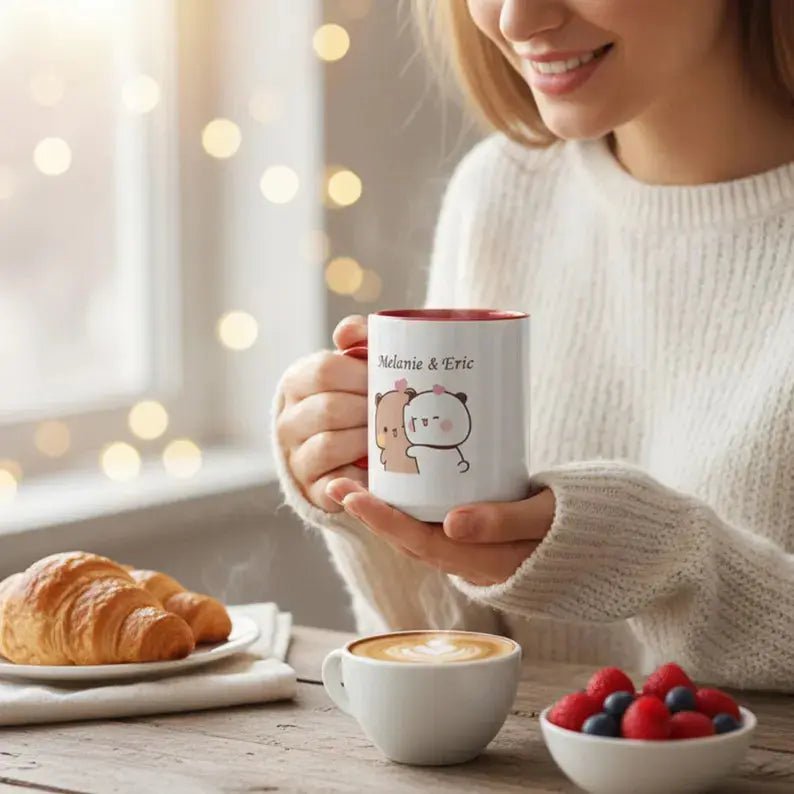 Personalized Couple Bubu Dudu Mug - Texalse