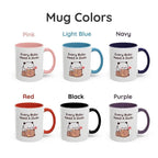 Personalized Couple Bubu Dudu Mug - Texalse