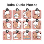 Personalized Couple Bubu Dudu Mug - Texalse