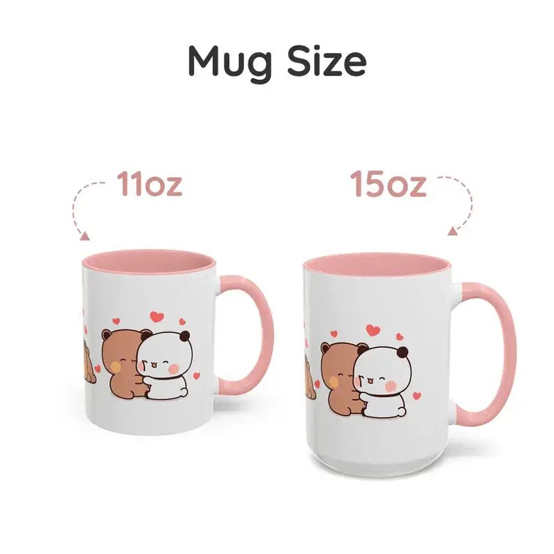 Personalized Couple Bubu Dudu Mug - Texalse