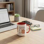 Personalized Couple Bubu Dudu Mug - Texalse