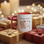 Personalized Couple Bubu Dudu Mug - Texalse