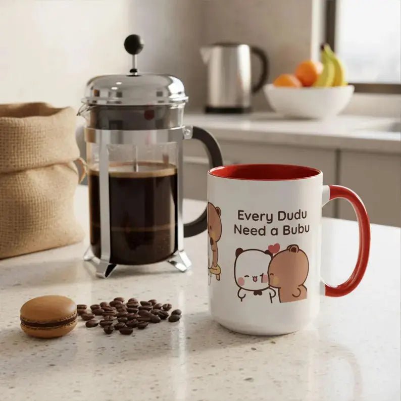 Personalized Couple Bubu Dudu Mug - Texalse
