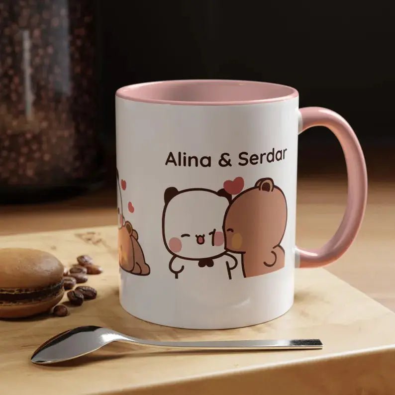 Personalized Couple Bubu Dudu Mug - Texalse