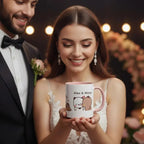 Personalized Couple Bubu Dudu Mug - Texalse