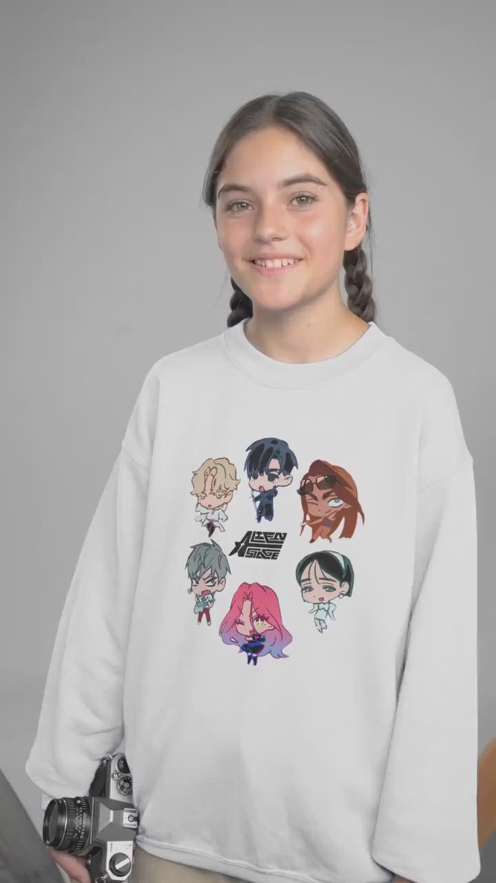 Alien Stage T-Shirt & Sweatshirt