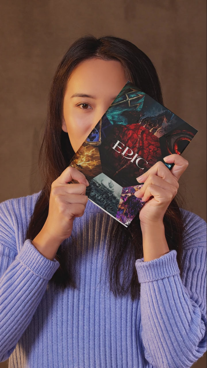 Greek Mythology Adventure Hardcover Journal, Fans of Epic