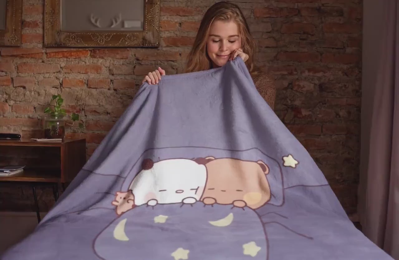 Bubu Dudu Plush Blanket