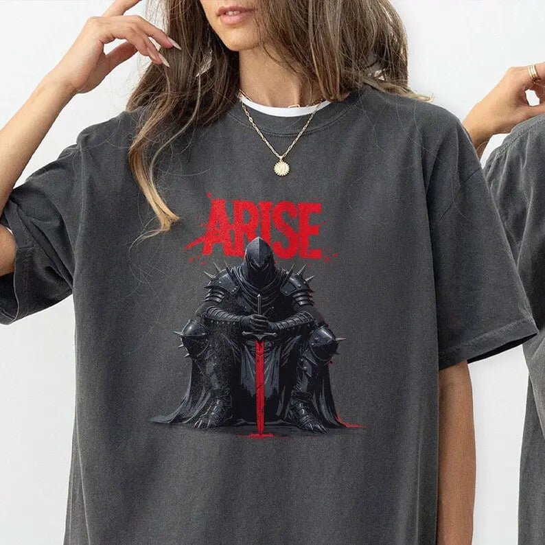 Solo Leveling T-Shirt: ARISE Apparel - Texalse