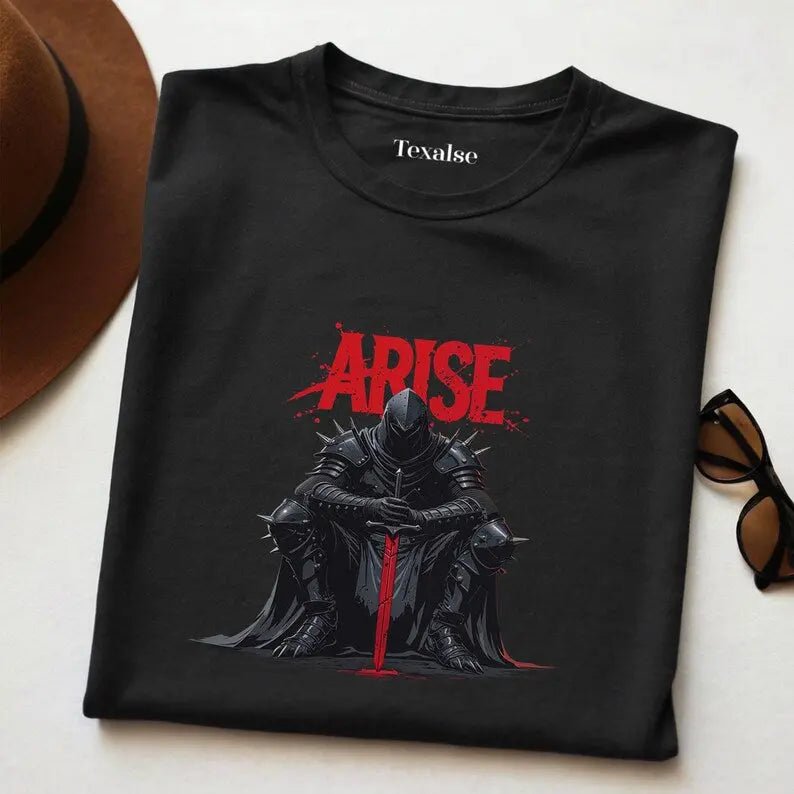 Solo Leveling T-Shirt: ARISE Apparel - Texalse