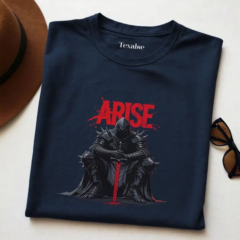 Solo Leveling T-Shirt: ARISE Apparel - Texalse
